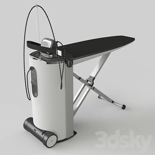 Ironing system FashionMaster 2.0 from Miele 3DSMax File