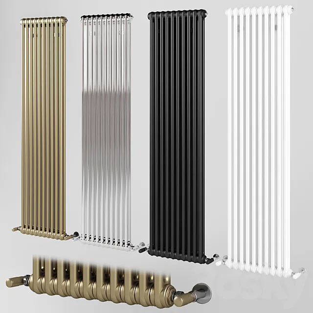 IRSAP TESI 2 Decorative radiator 3ds Max