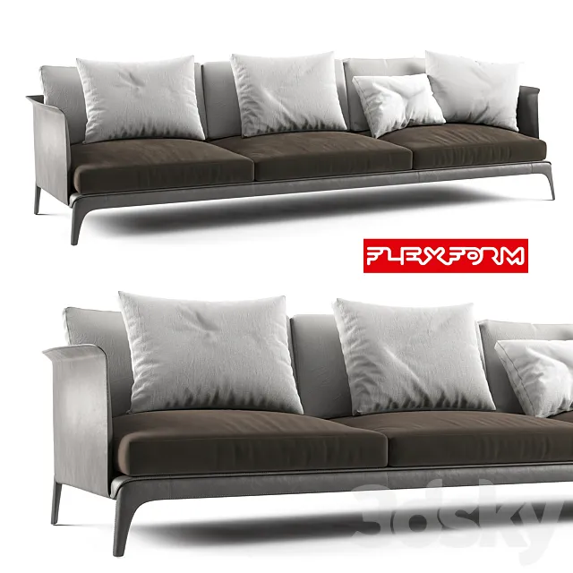 Isabel sofa 3ds Max