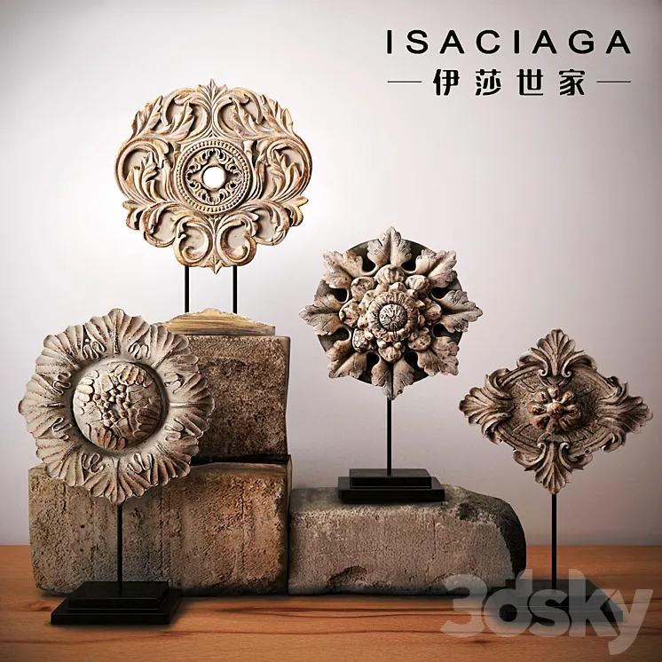 Isaciaga – BJ032590 3DS Max