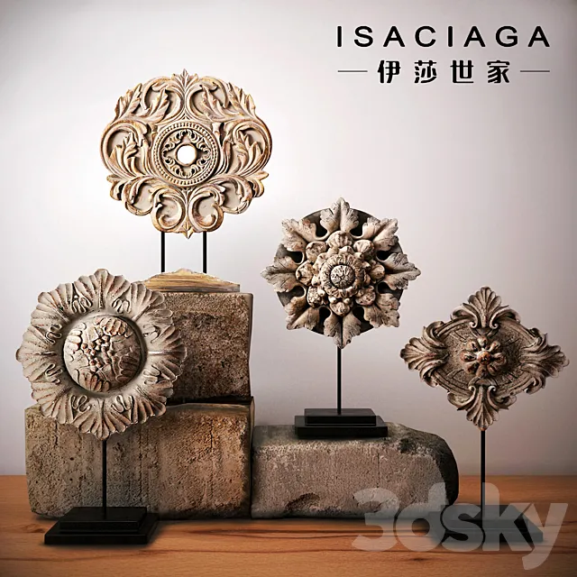 Isaciaga – BJ032590 3DSMax File