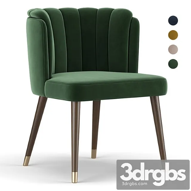 Isadora Dining Chair 3dsmax Download