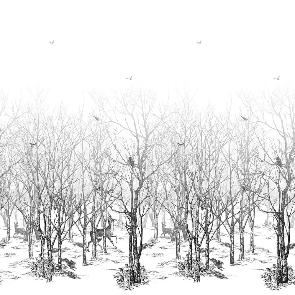 Isidore Leroy – Wallpaper Foret Enchantee 3ds Max