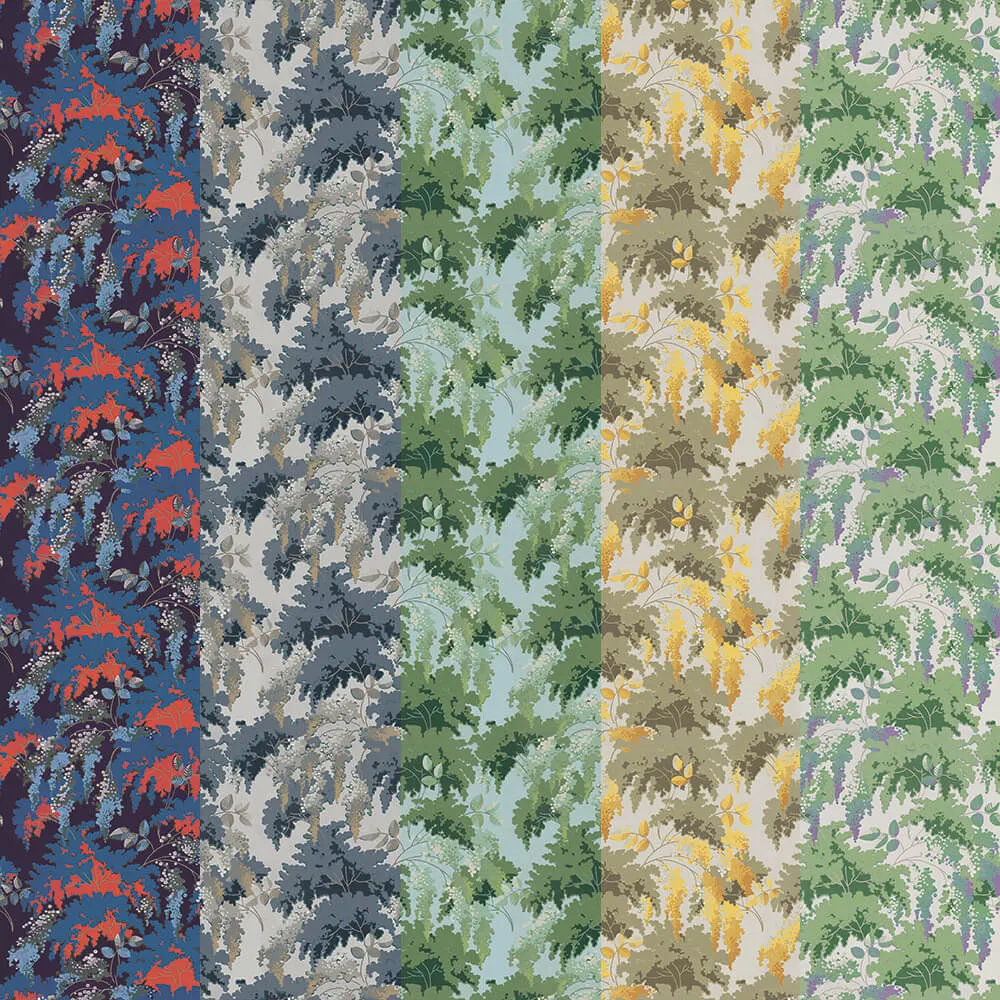 Isidore Leroy – Wallpaper Frondaisons 3ds Max