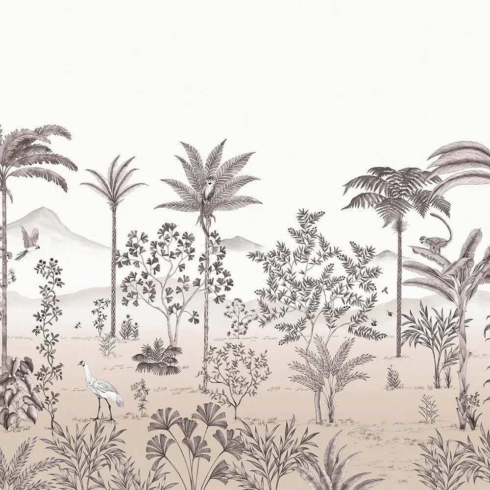 Isidore Leroy – Wallpaper Jardin des oiseaux 3ds Max