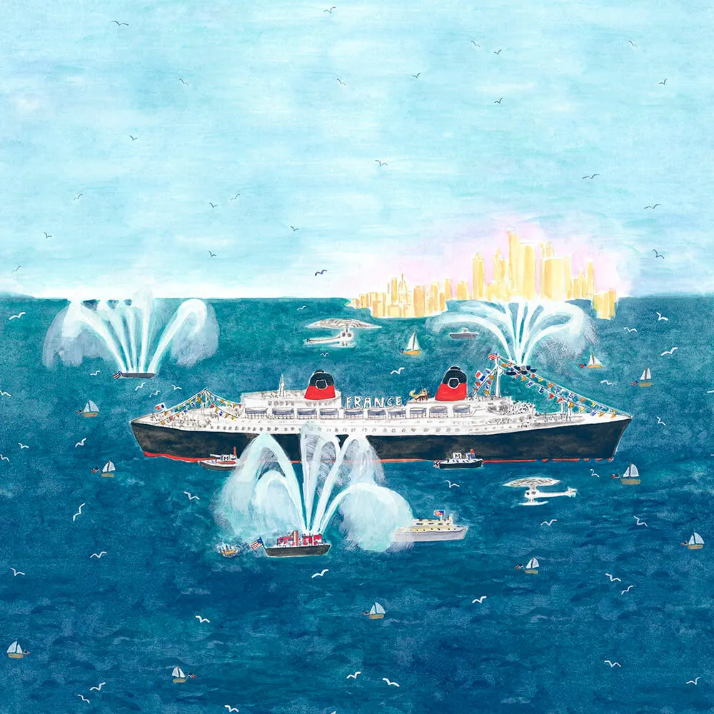 Isidore Leroy – Wallpaper Le France 3ds Max