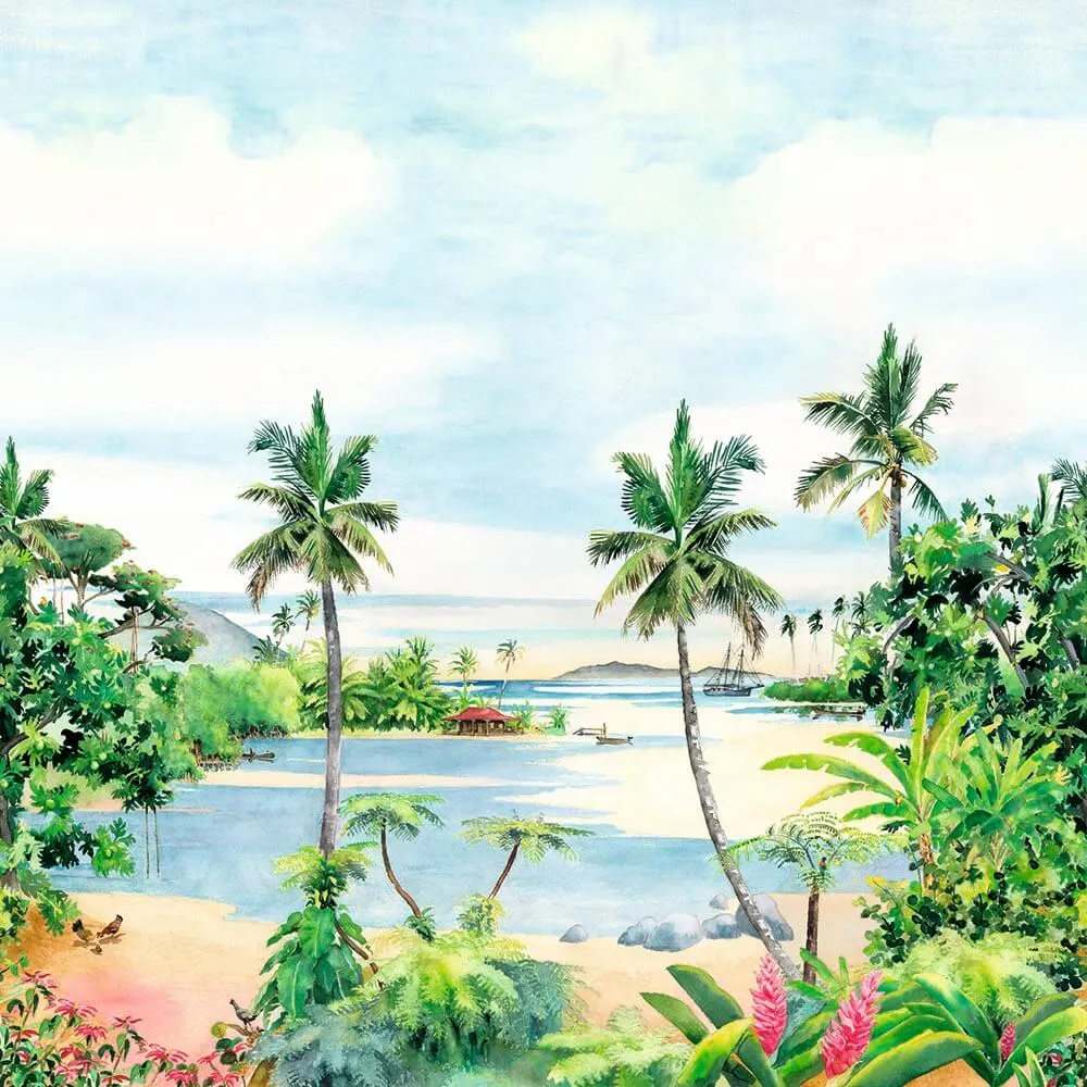 Isidore Leroy – Wallpaper Le iles 3ds Max