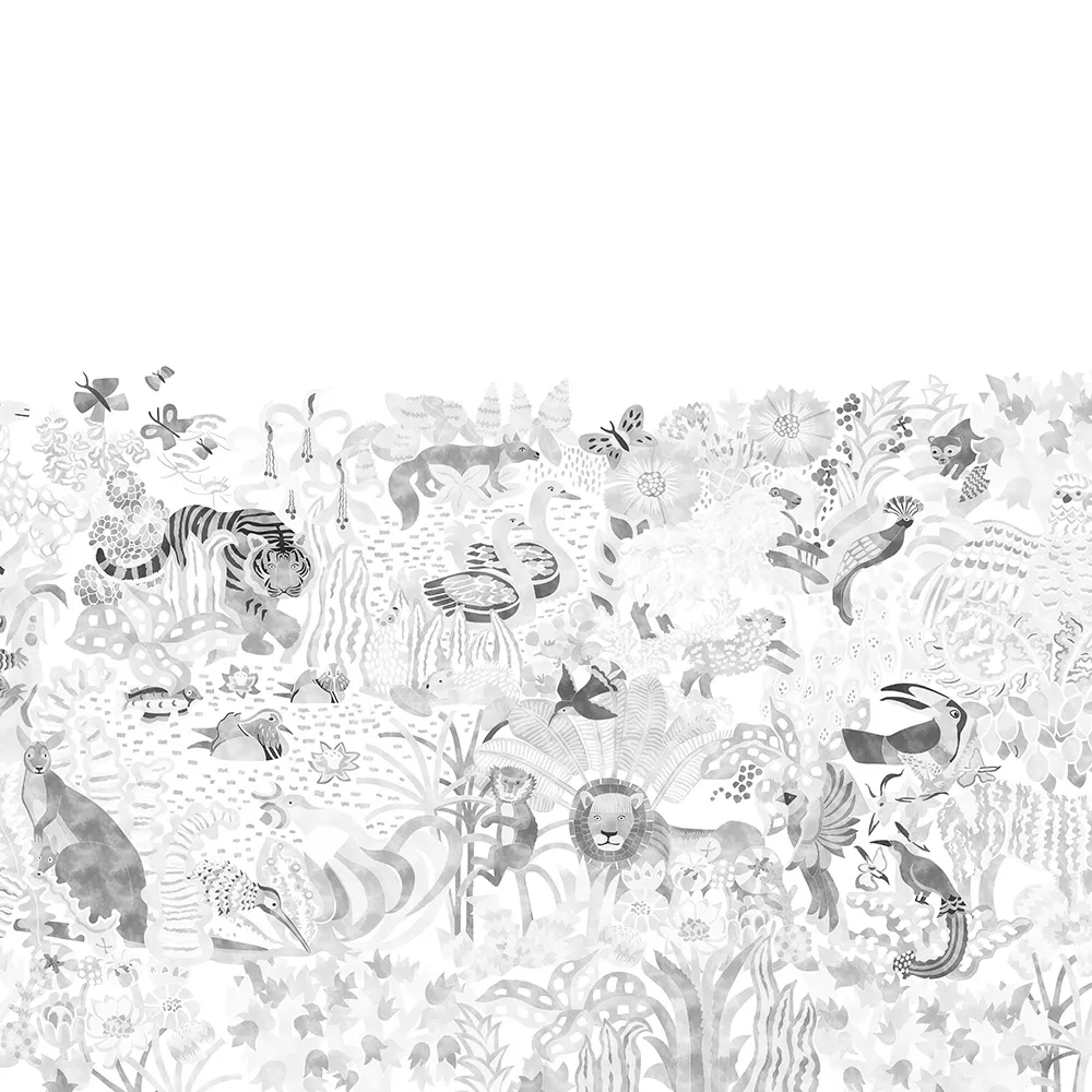 Isidore Leroy – Wallpaper Les 5 Continents 3ds Max