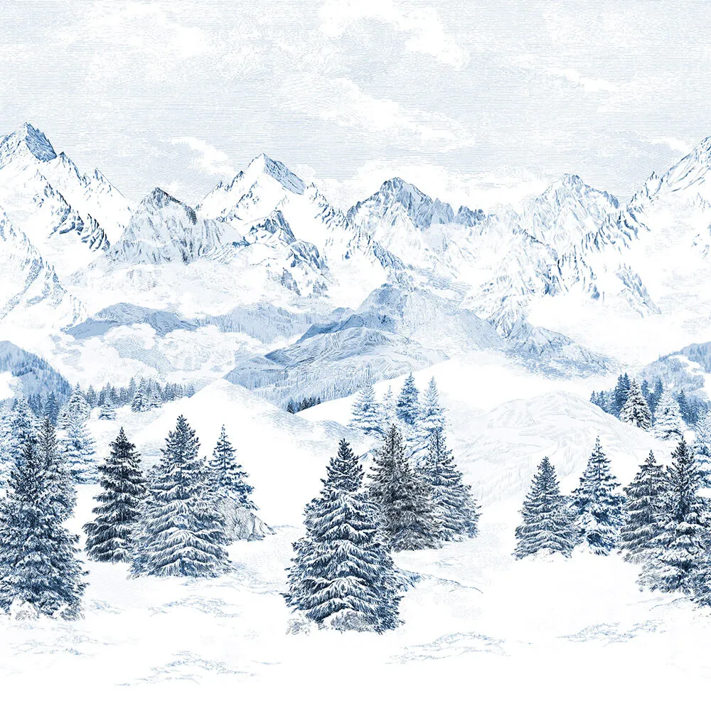 Isidore Leroy – Wallpaper Les Cimes 3ds Max