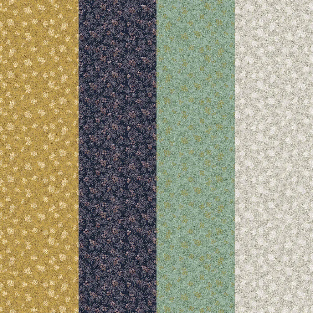 Isidore Leroy – Wallpaper Muguet 3ds Max