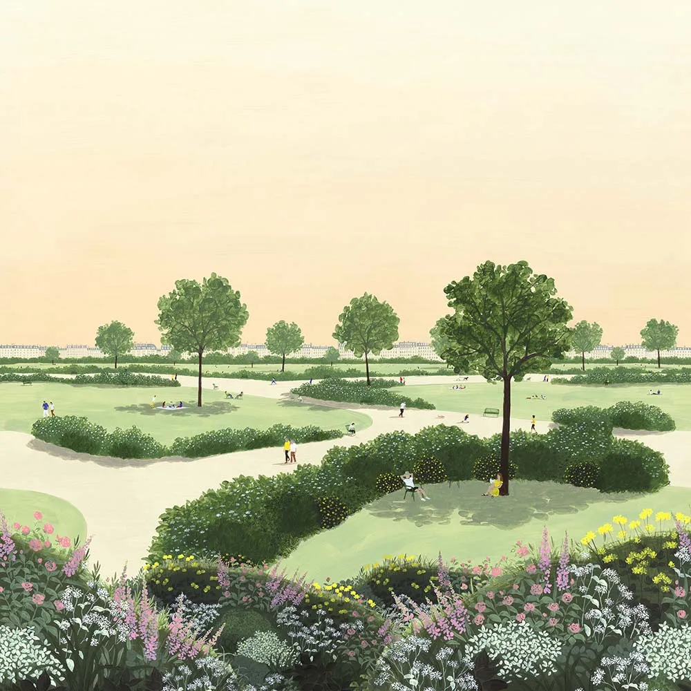 Isidore Leroy – Wallpaper Parc 3ds Max