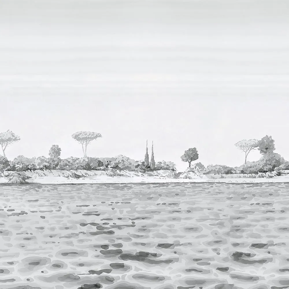 Isidore Leroy – Wallpaper Rivage 3ds Max