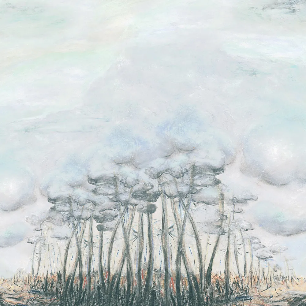 Isidore Leroy – Wallpaper Riverie de pins 3ds Max