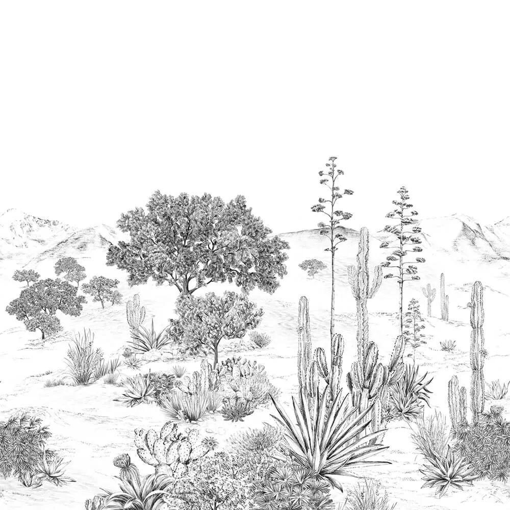 Isidore Leroy – Wallpaper Succulentes 3ds Max