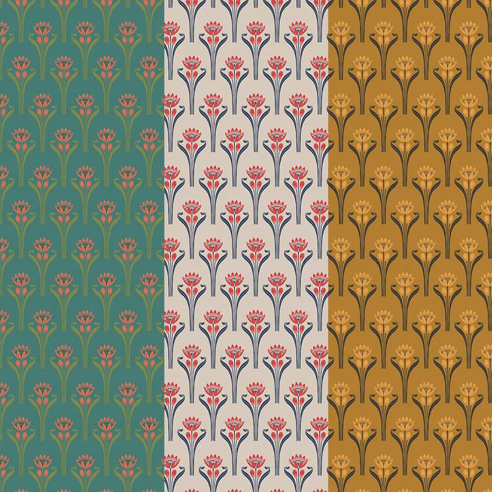 Isidore Leroy – Wallpaper Tulipes 3ds Max