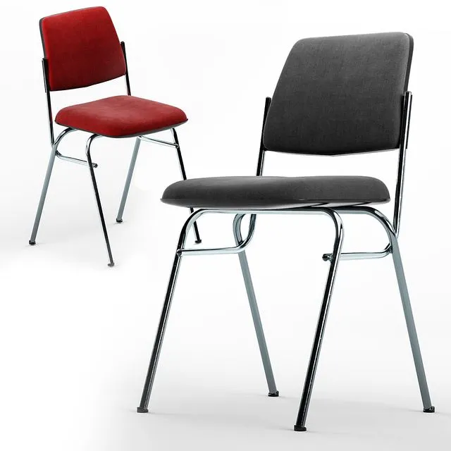 Isit chrome 3dsMax Model