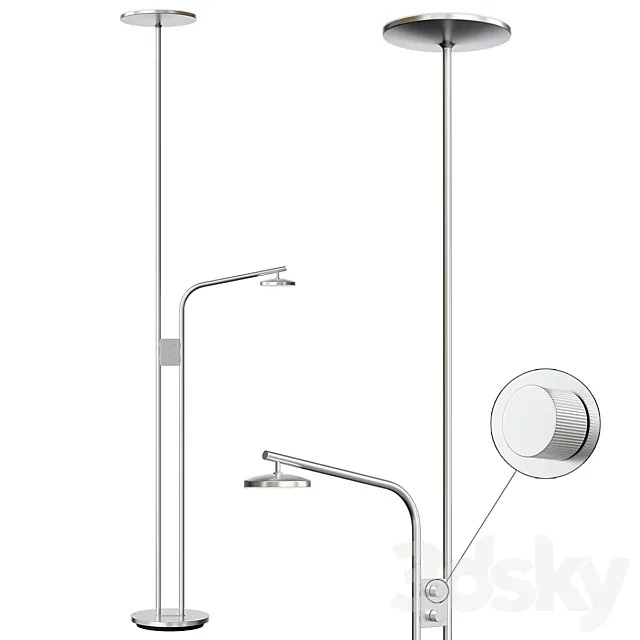 Isjakt Floor lamp 3ds Max