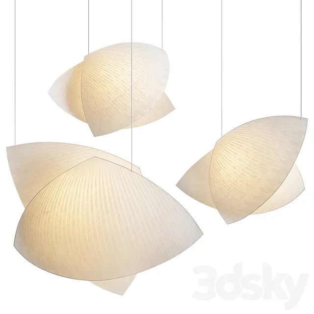 Isko Pendants 3ds Max