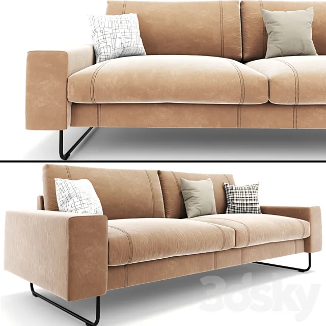 Isku Sofa 3DSMax File