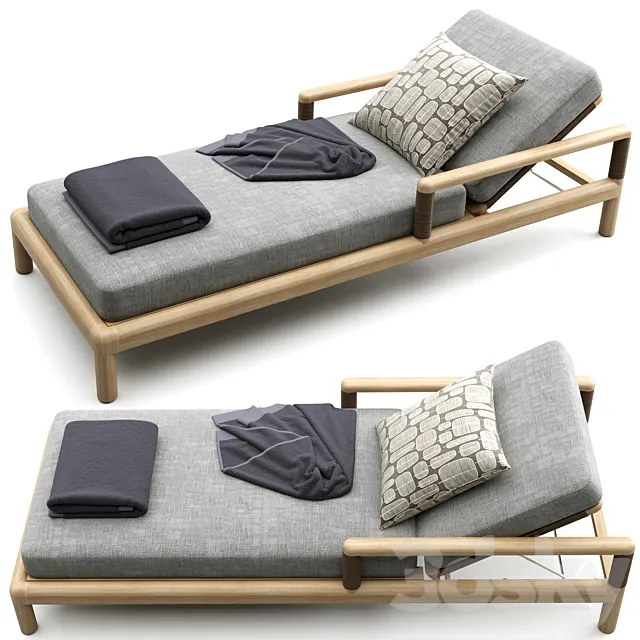 ISLA CHAISE RHoutdoor 3ds Max
