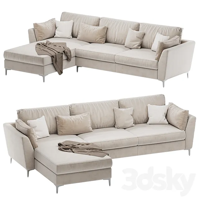 Isla corner imsforinvest 3DS Max Model