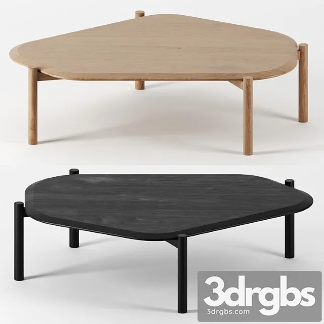 Island coffee table by bolia