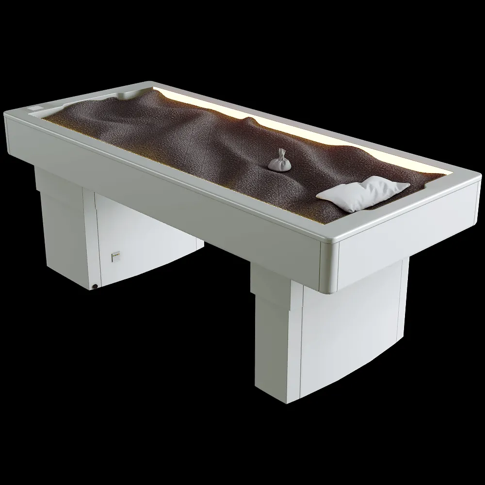 ISO BENESSERE – Massage table PANACEA 3ds Max