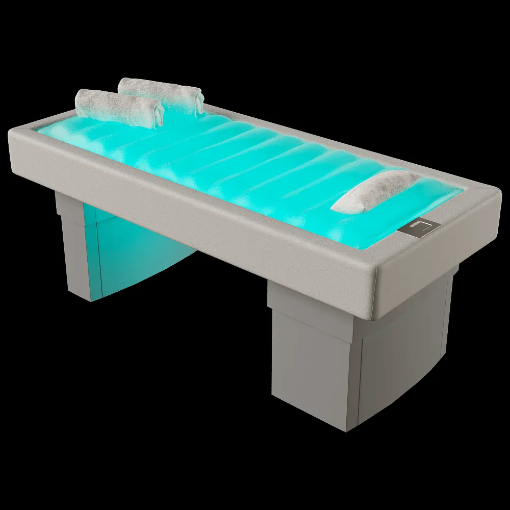 ISO BENESSERE – Multifunctional spa table SALUS 3ds Max