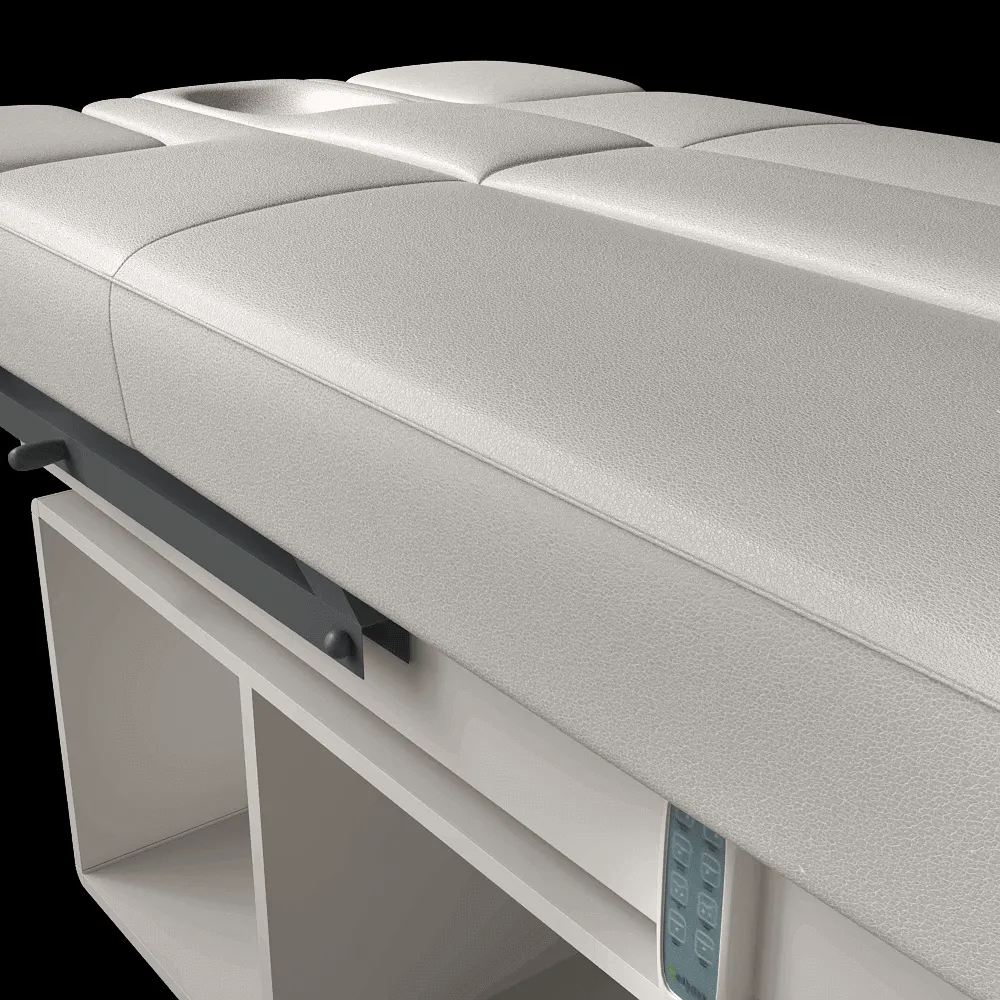 ISO BENESSERE – Professional Massage table MUSA 3ds Max