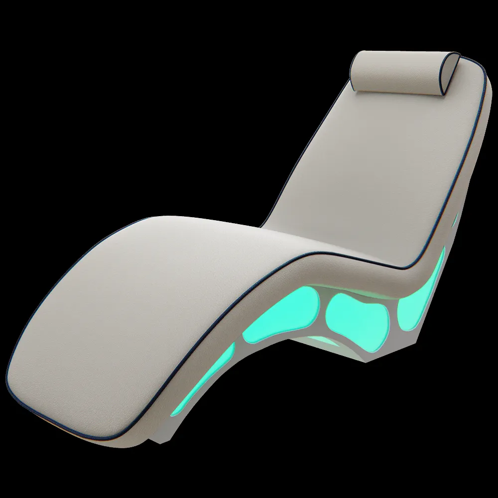 ISO BENESSERE – Relaxation lounger VIRGO 3ds Max