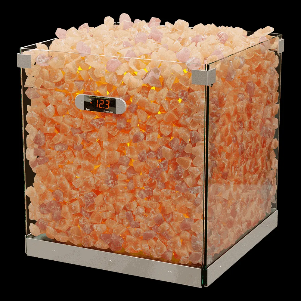ISO BENESSERE – Stove HALO CRYSTAL 3ds Max