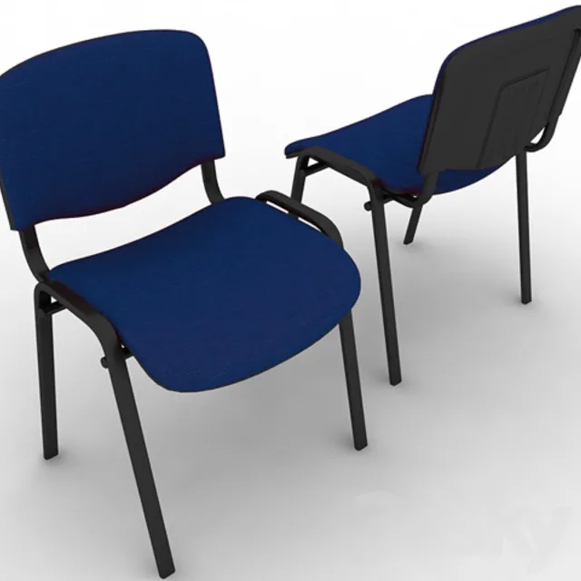 Iso Office Chair 3dsMax Model
