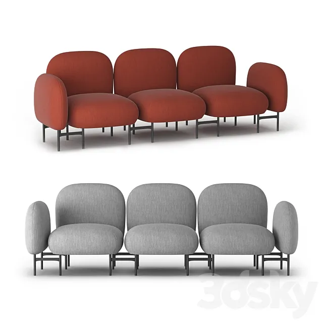 Isole sofa 3DSMax File