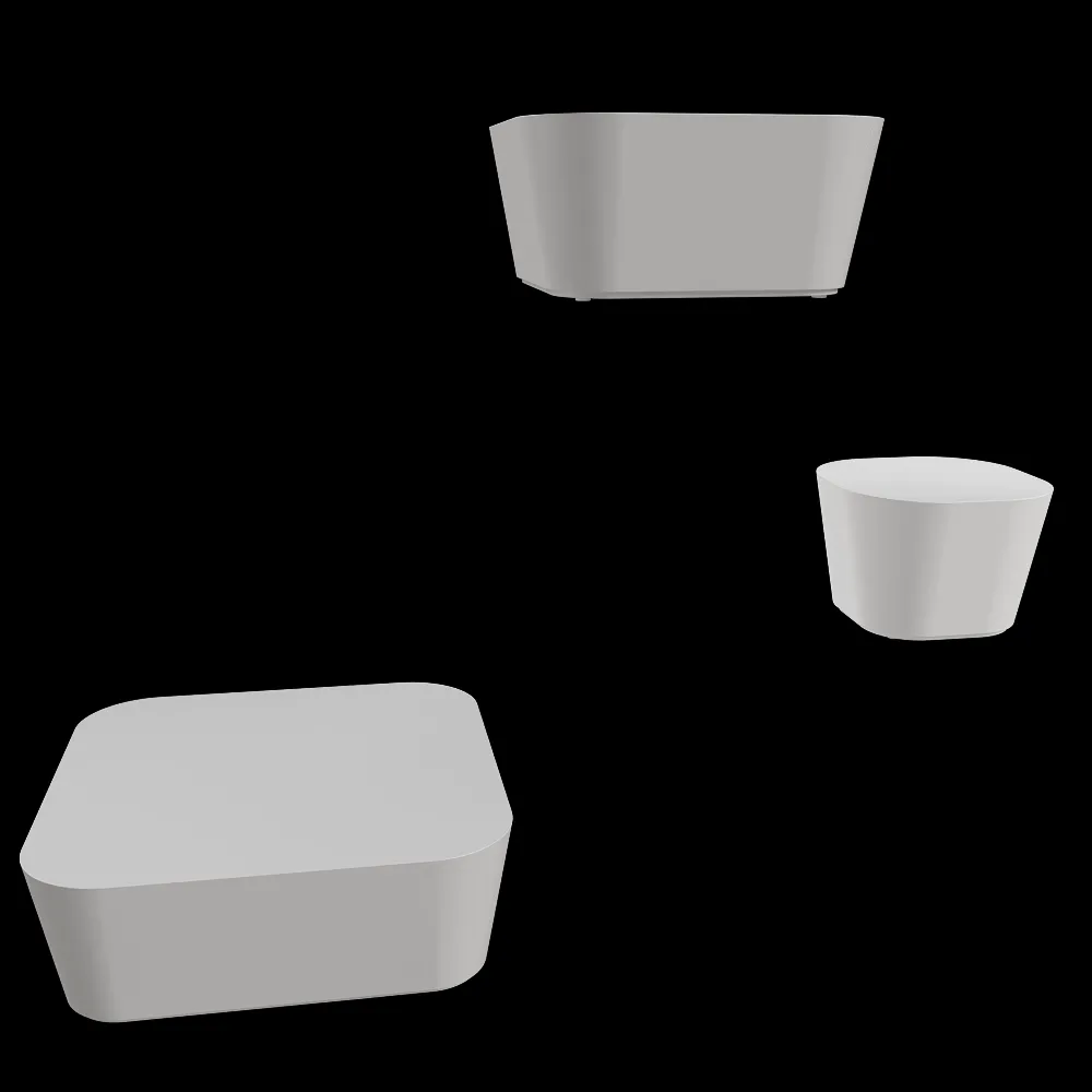 Isomi – Coffee table Mono 3ds Max