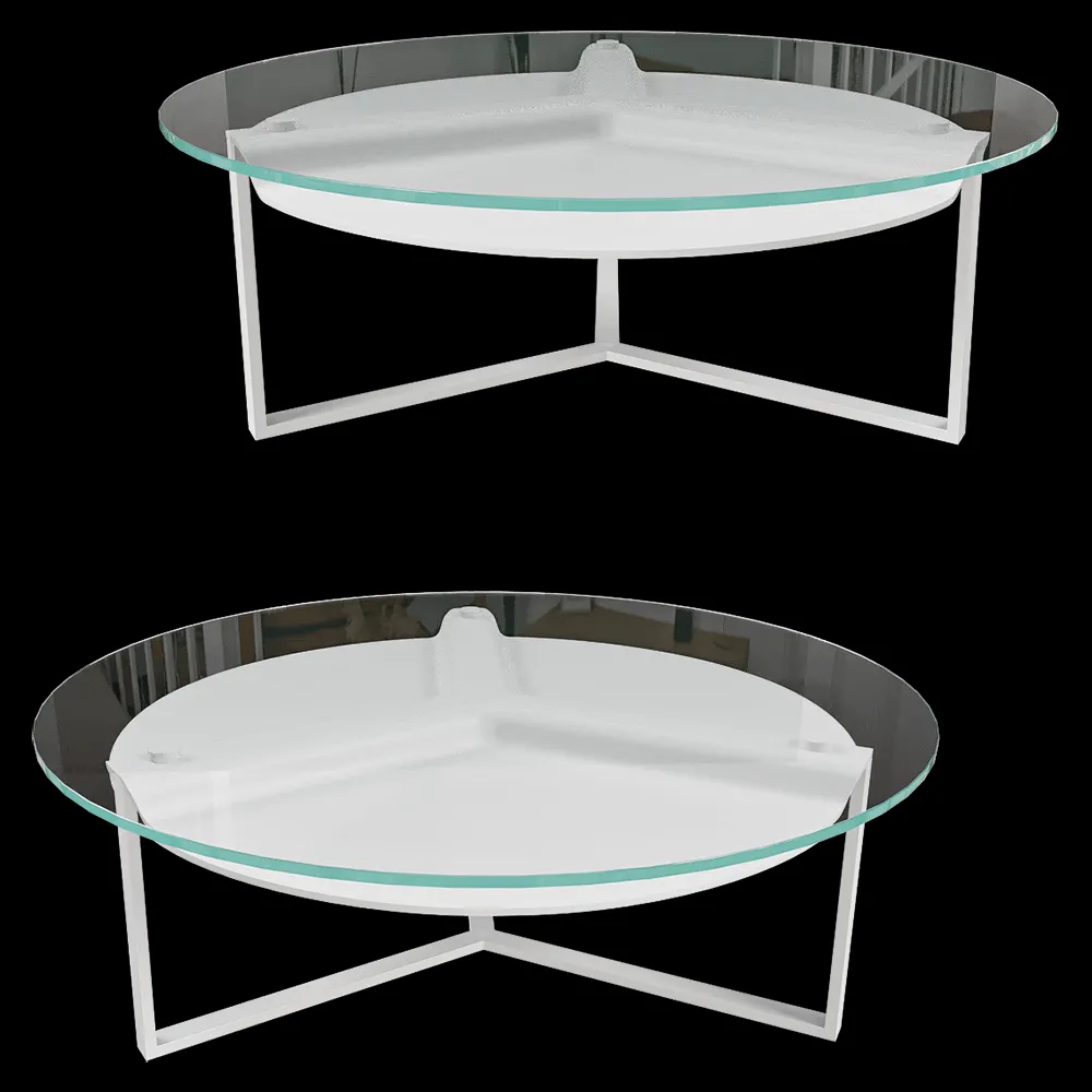 Isomi – Coffee table Void 3ds Max