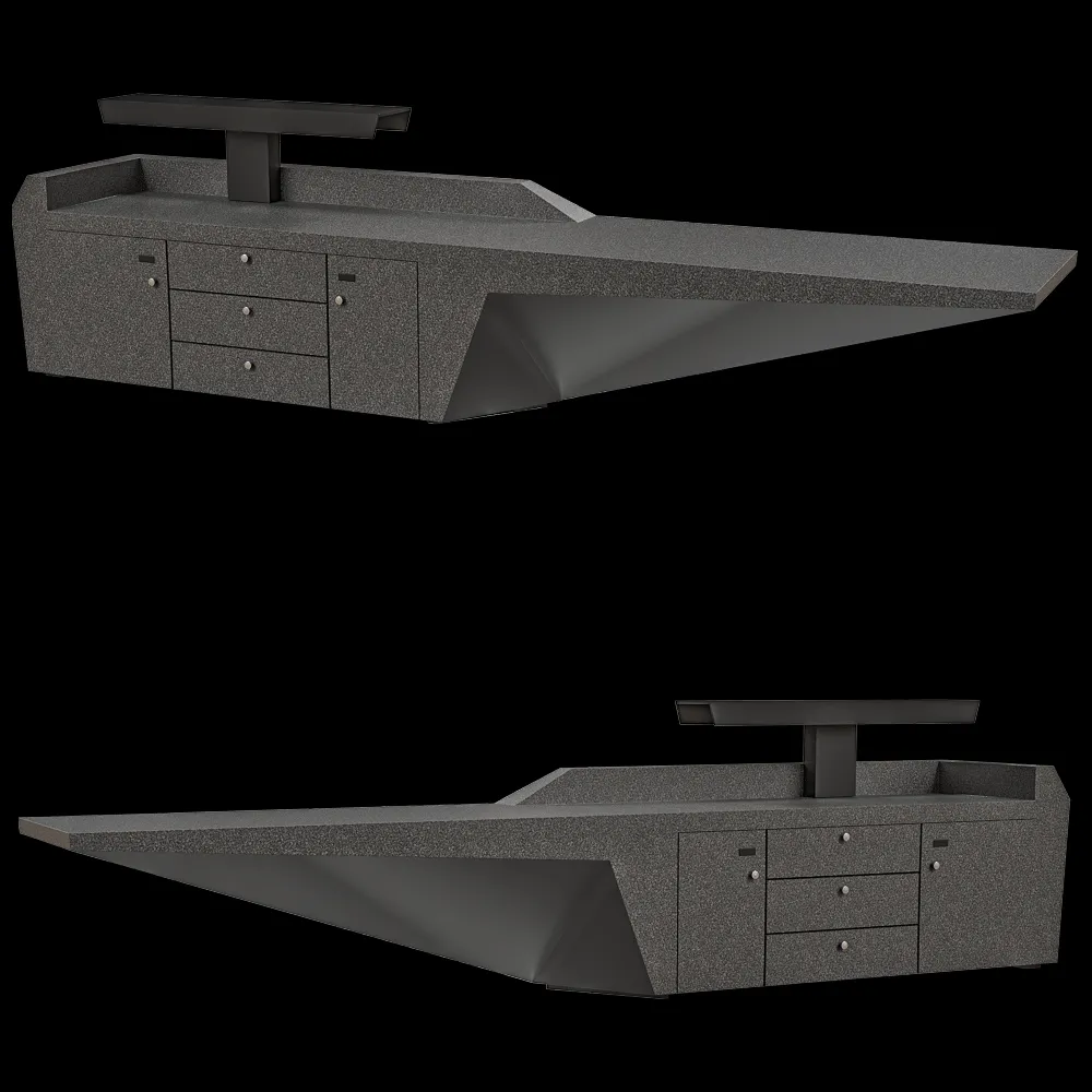 Isomi – Desk Fold 3ds Max