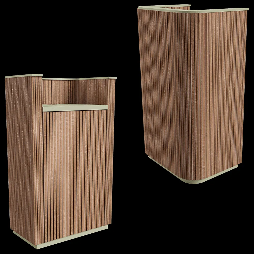 Isomi – Lectern Flo 3ds Max