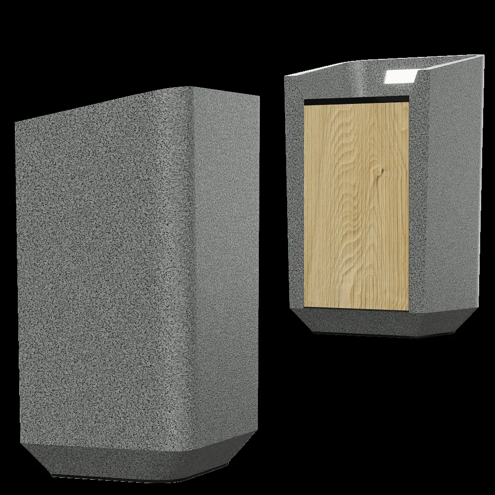 Isomi – Lectern Umi I 3ds Max