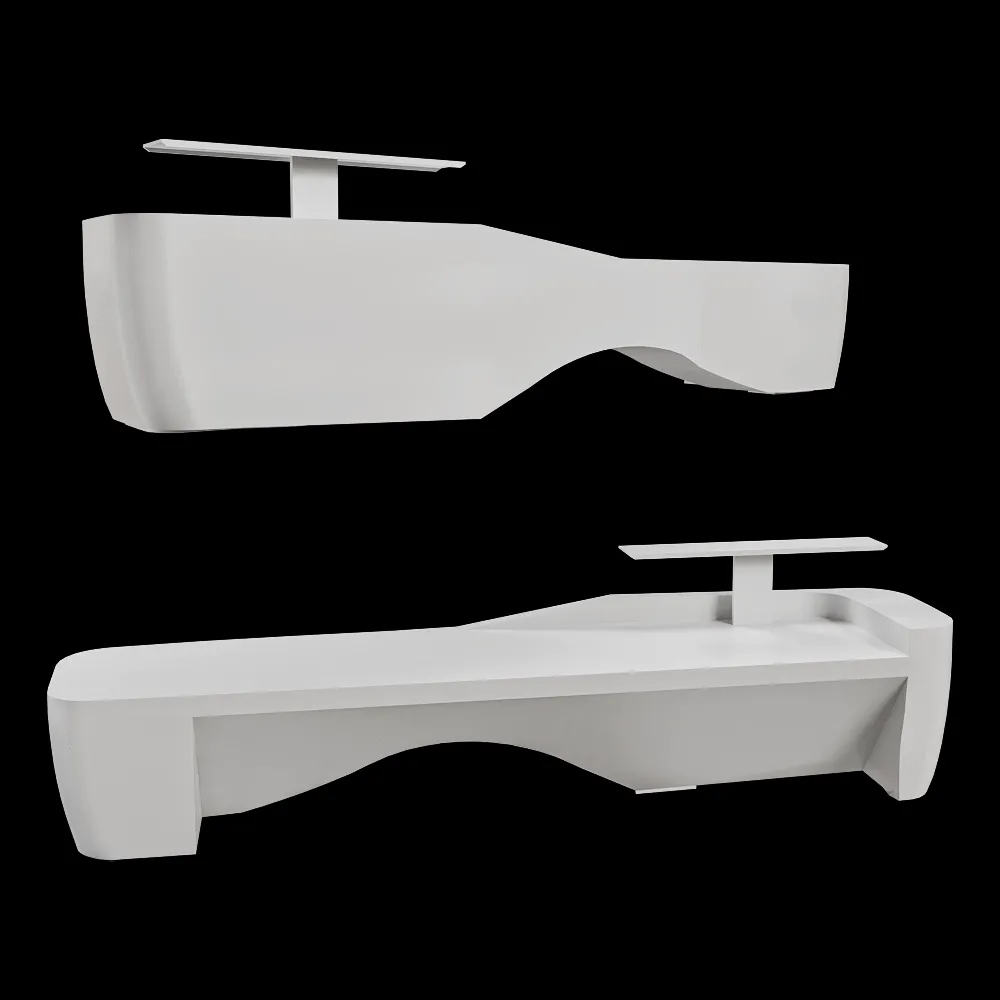 Isomi – Reception desk Kin 3ds Max