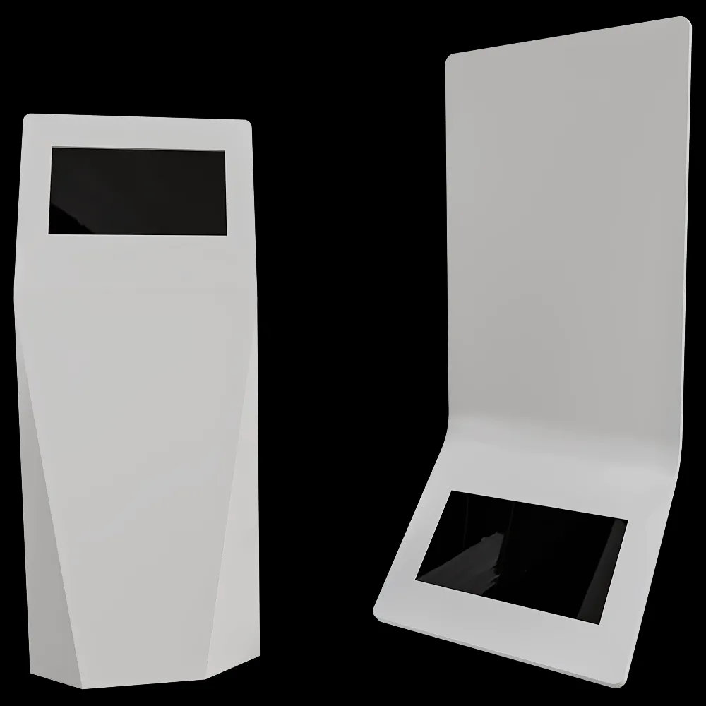 Isomi – Slim media unit 3ds Max