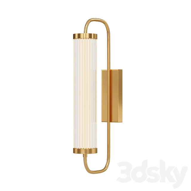 Ison Wall lamp by Aromas Del Campo 3dsMax Model