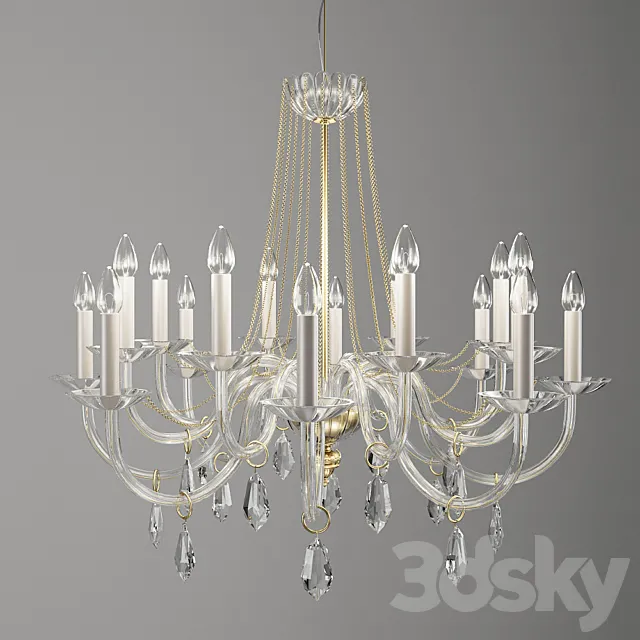 Italamp 387_8 + 8 3ds Max