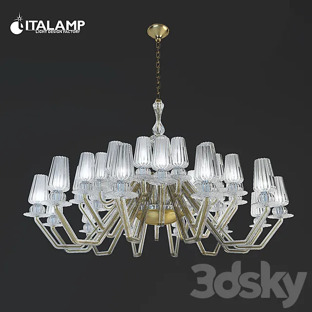 Italamp Albatros 3ds Max