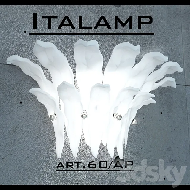 Italamp bra 3DS Max Model