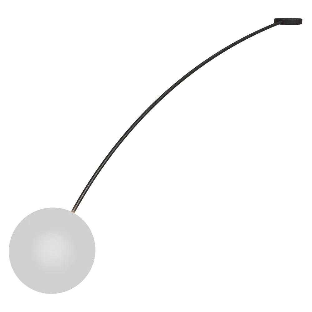 Italamp – Ceiling lamp 2395 PL 3ds Max