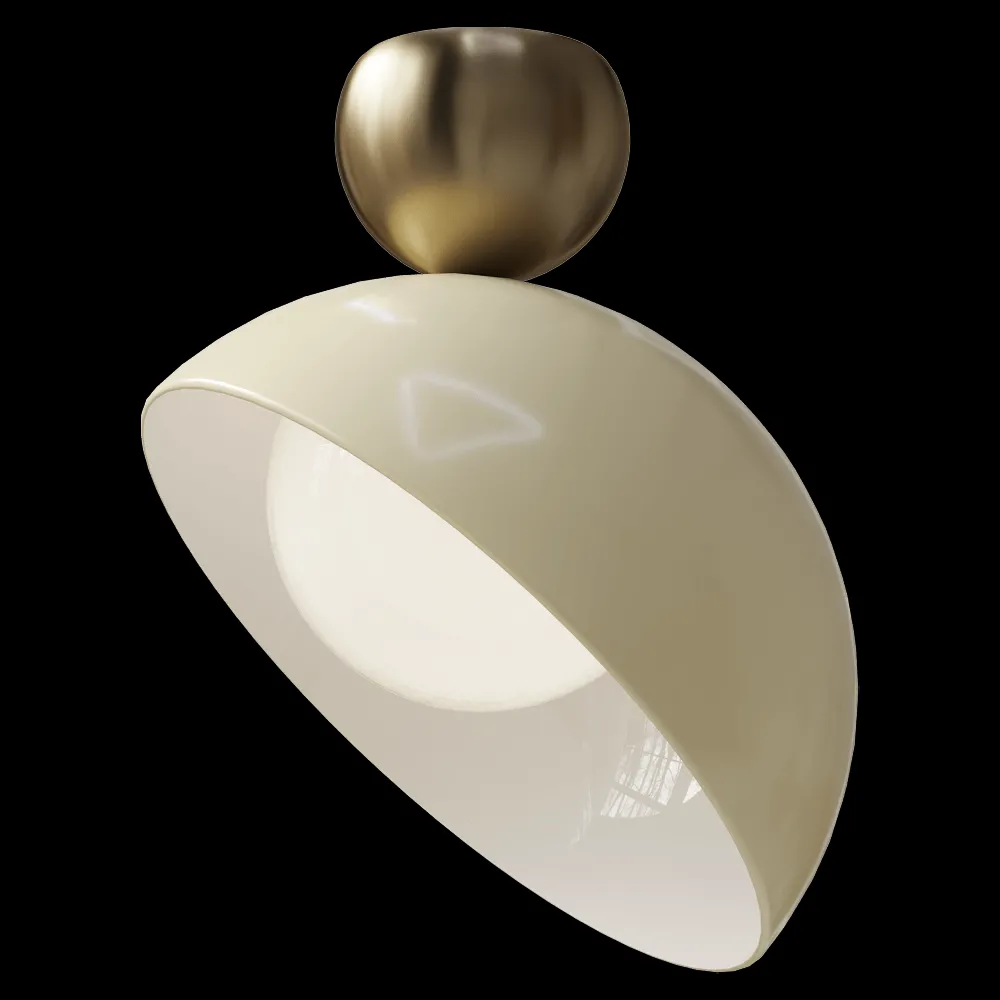 Italamp – Ceiling lamp Aurora 796 plg 3ds Max
