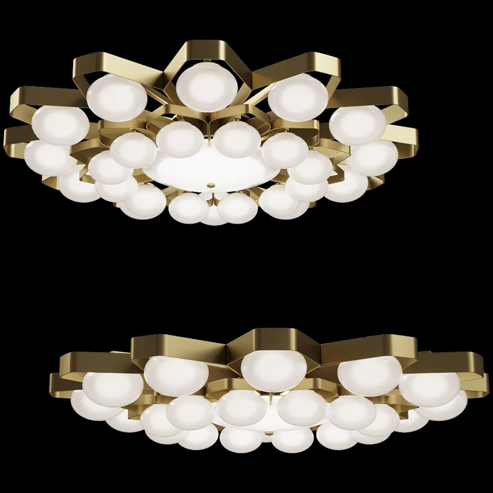 Italamp – Ceiling lamp Teo 2 3ds Max