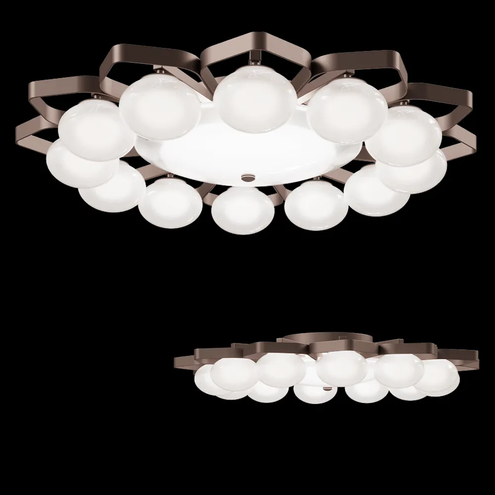 Italamp – Ceiling lamp Teo 3ds Max