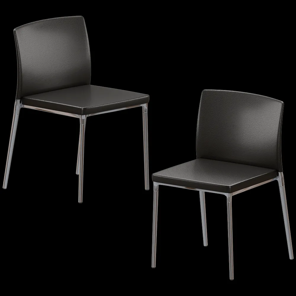 Italamp – Chair Ceno four legged 3ds Max
