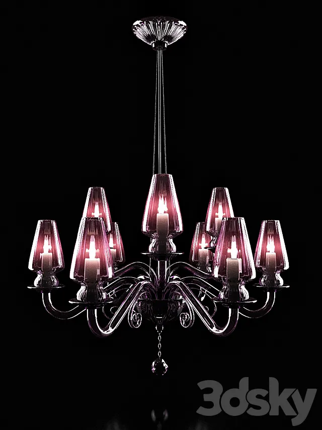 Italamp Chandelier Rigel 3DS Max Model